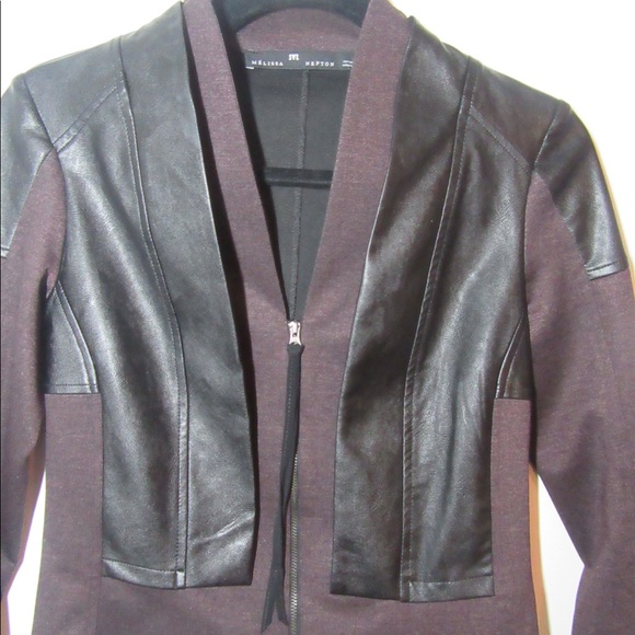 Melissa Newton Leather Jacket - Picture 2 of 5